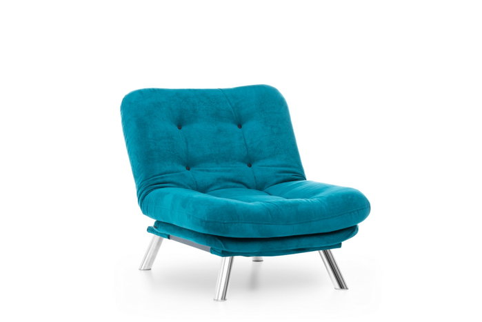 Atelier Del Sofa Misa Solo - Verde petróleo